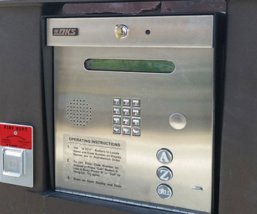 Doorking Access Control System Palm Springs