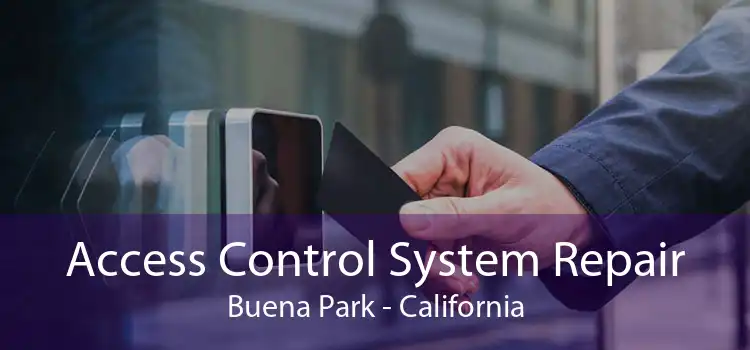 Access Control System Repair Buena Park - California