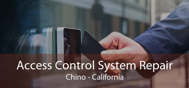 Access Control System Repair Chino - California