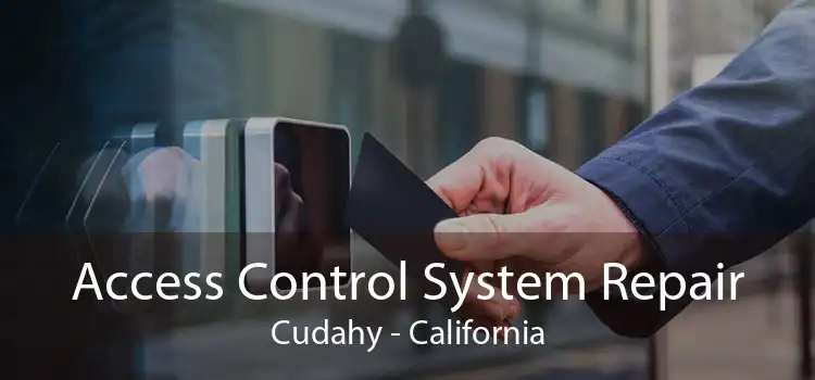 Access Control System Repair Cudahy - California