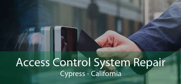 Access Control System Repair Cypress - California