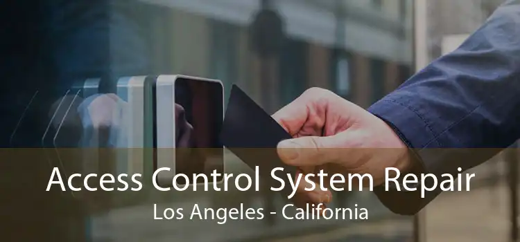 Access Control System Repair Los Angeles - California