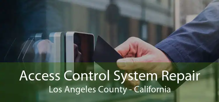 Access Control System Repair Los Angeles County - California