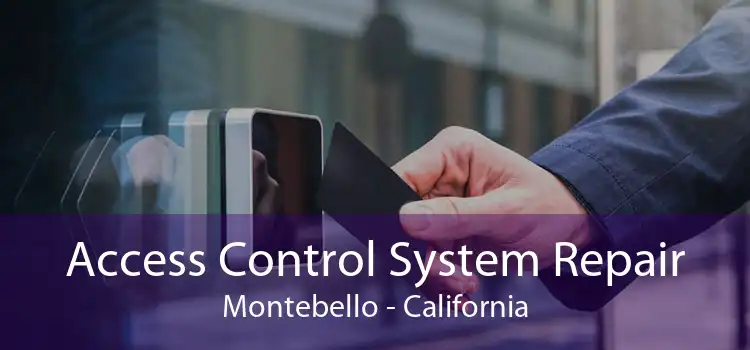 Access Control System Repair Montebello - California
