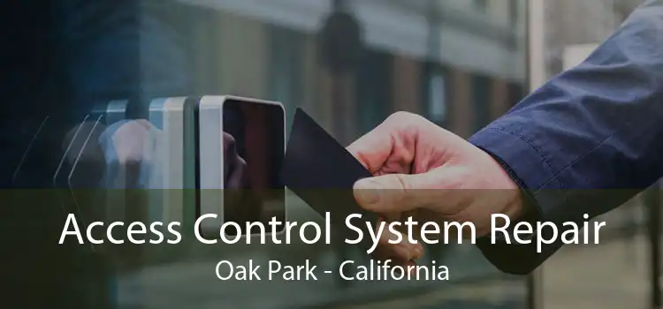 Access Control System Repair Oak Park - California