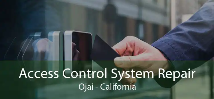 Access Control System Repair Ojai - California