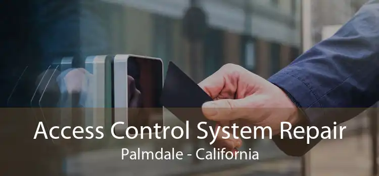 Access Control System Repair Palmdale - California