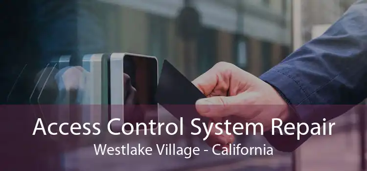 Access Control System Repair Westlake Village - California