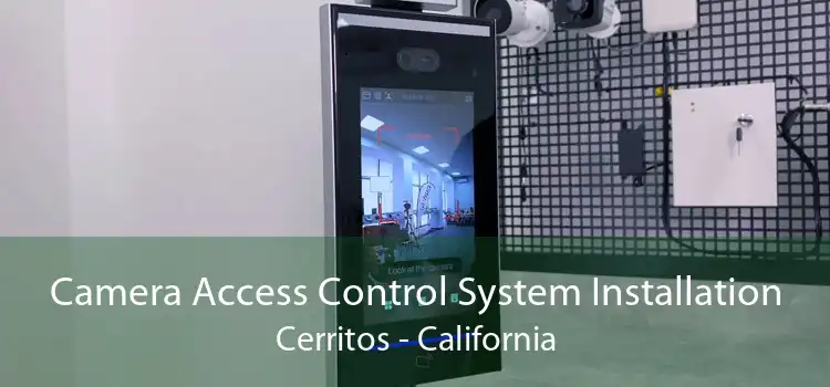 Camera Access Control System Installation Cerritos - California