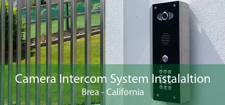 Camera Intercom System Instalaltion Brea - California