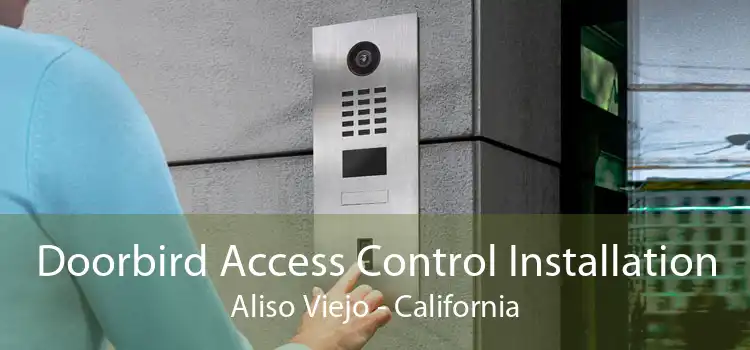 Doorbird Access Control Installation Aliso Viejo - California