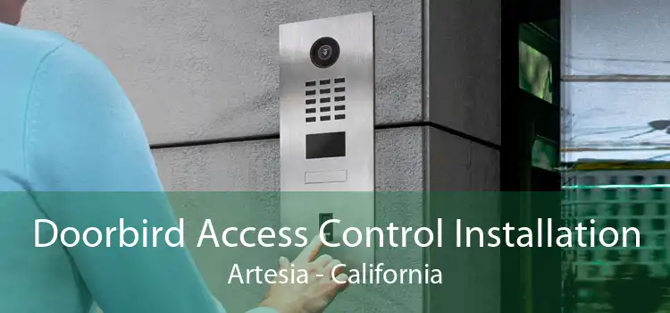 Doorbird Access Control Installation Artesia - California