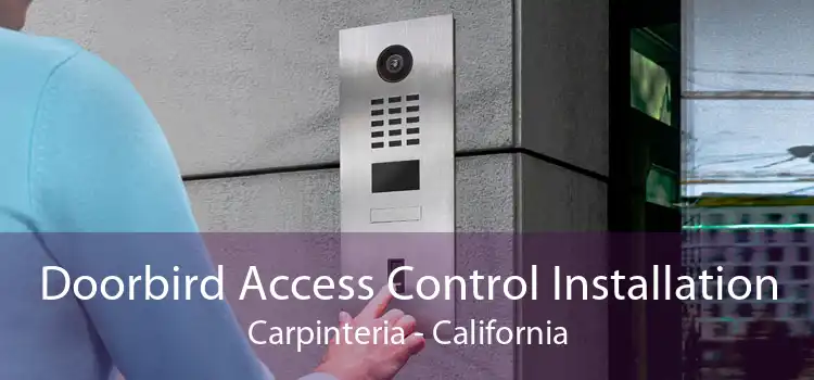 Doorbird Access Control Installation Carpinteria - California
