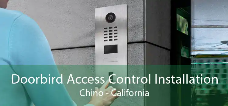 Doorbird Access Control Installation Chino - California