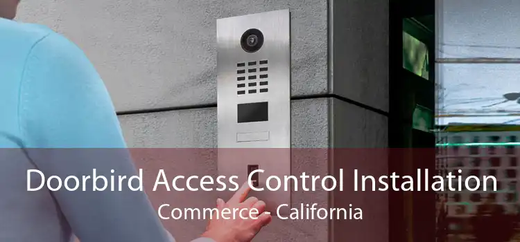 Doorbird Access Control Installation Commerce - California