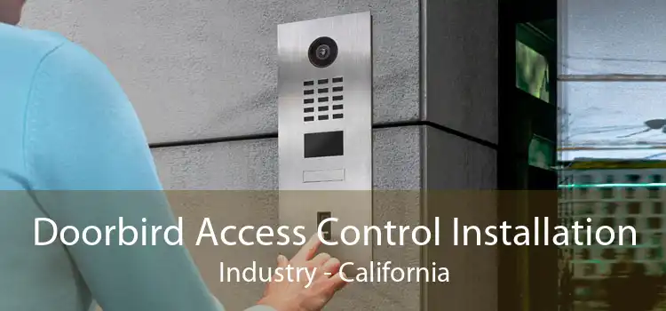 Doorbird Access Control Installation Industry - California