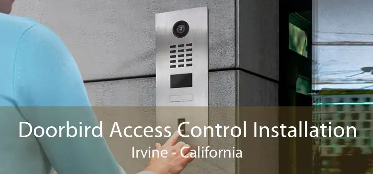 Doorbird Access Control Installation Irvine - California