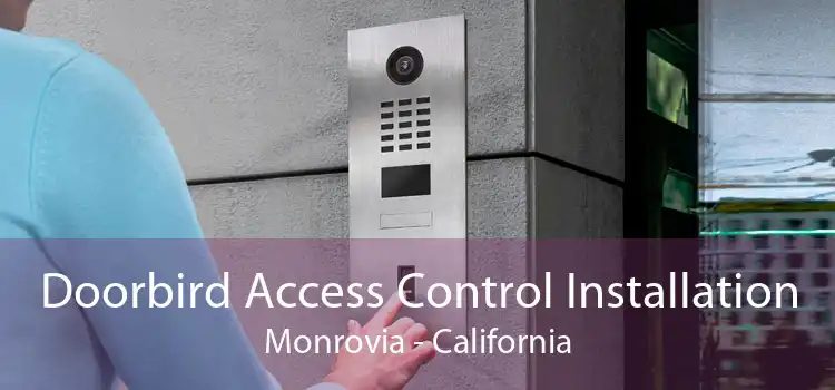 Doorbird Access Control Installation Monrovia - California