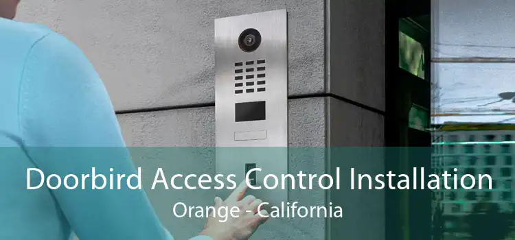 Doorbird Access Control Installation Orange - California