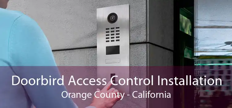 Doorbird Access Control Installation Orange County - California