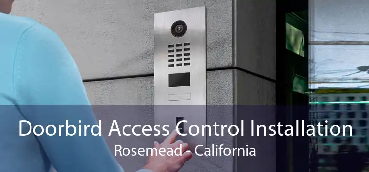 Doorbird Access Control Installation Rosemead - California