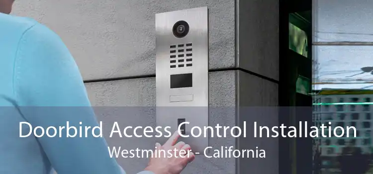 Doorbird Access Control Installation Westminster - California