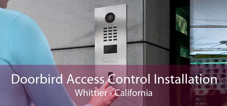 Doorbird Access Control Installation Whittier - California