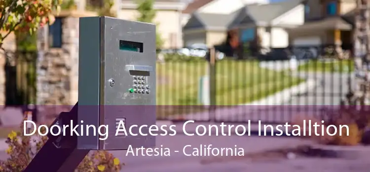 Doorking Access Control Installtion Artesia - California