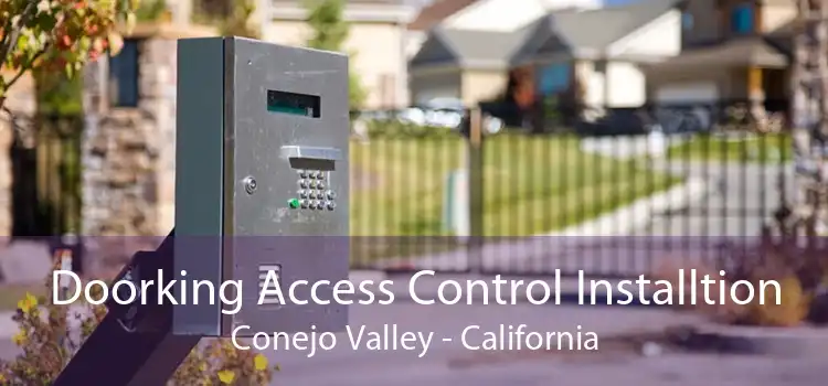 Doorking Access Control Installtion Conejo Valley - California