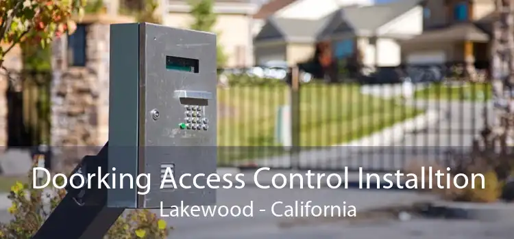 Doorking Access Control Installtion Lakewood - California