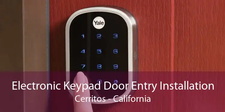 Electronic Keypad Door Entry Installation Cerritos - California