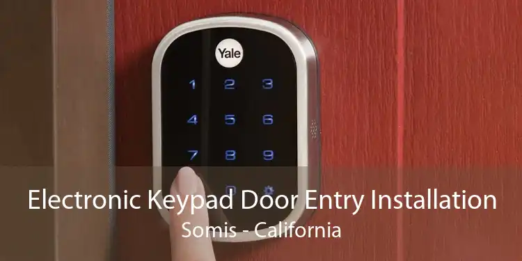 Electronic Keypad Door Entry Installation Somis - California