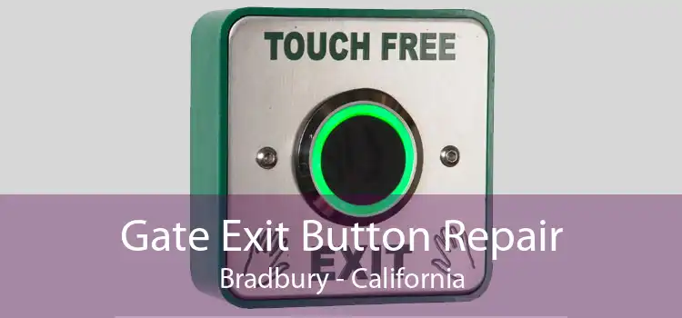 Gate Exit Button Repair Bradbury - California