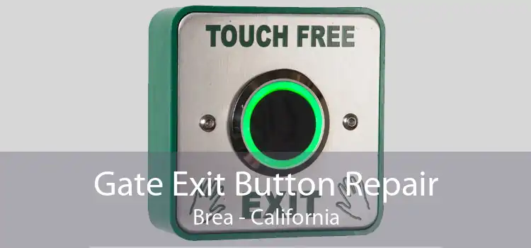 Gate Exit Button Repair Brea - California