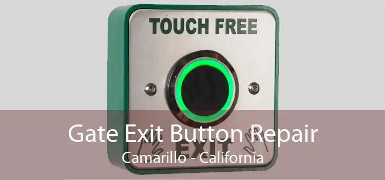 Gate Exit Button Repair Camarillo - California