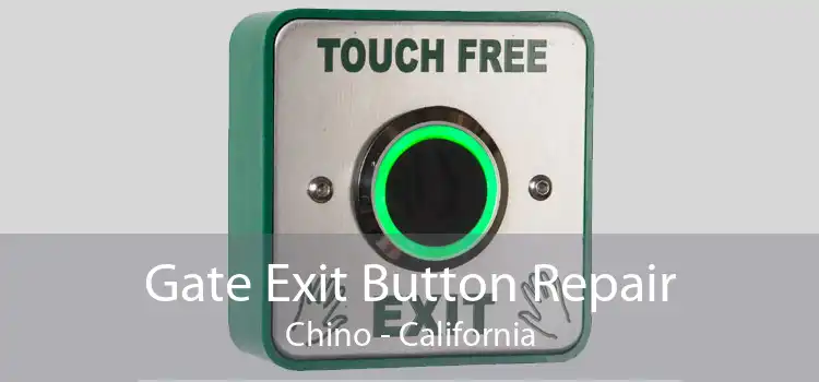 Gate Exit Button Repair Chino - California