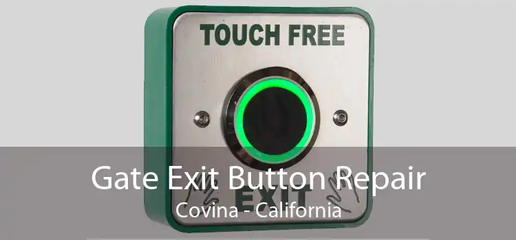 Gate Exit Button Repair Covina - California