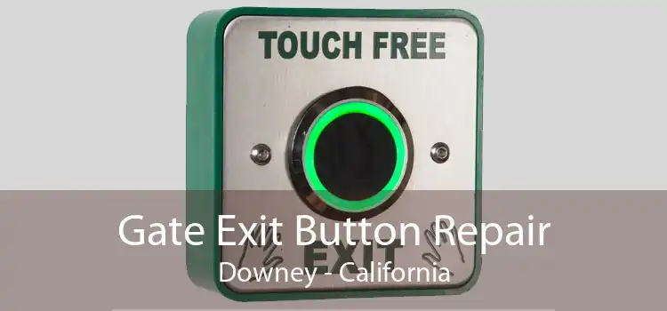 Gate Exit Button Repair Downey - California