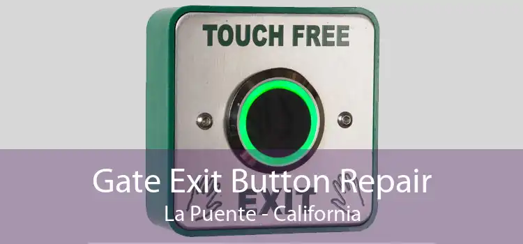 Gate Exit Button Repair La Puente - California