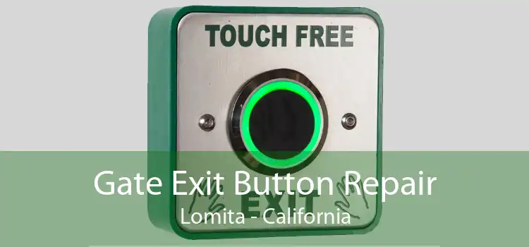 Gate Exit Button Repair Lomita - California
