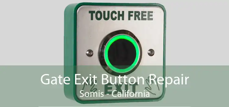 Gate Exit Button Repair Somis - California