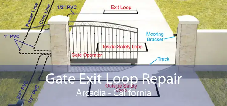 Gate Exit Loop Repair Arcadia - California