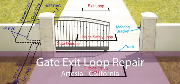 Gate Exit Loop Repair Artesia - California