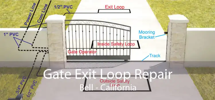 Gate Exit Loop Repair Bell - California