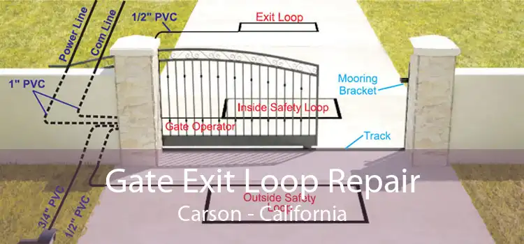 Gate Exit Loop Repair Carson - California