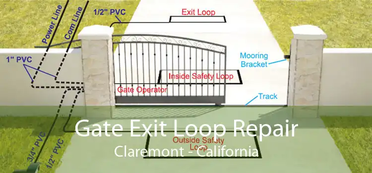 Gate Exit Loop Repair Claremont - California