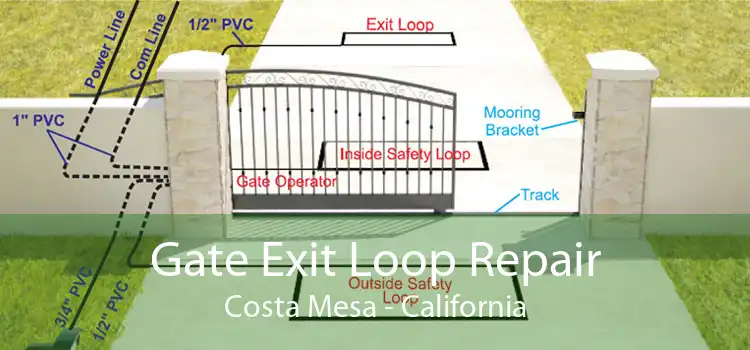 Gate Exit Loop Repair Costa Mesa - California