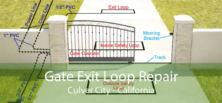 Gate Exit Loop Repair Culver City - California