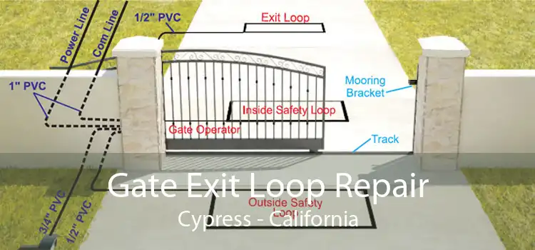 Gate Exit Loop Repair Cypress - California