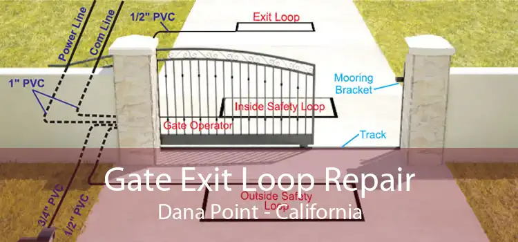 Gate Exit Loop Repair Dana Point - California